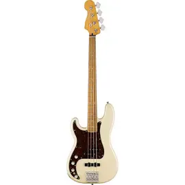 Бас-гитара Fender Player Plus Left-Handed Precision Bass Olympic Pearl