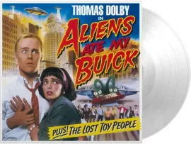 Виниловая пластинка Thomas Dolby - Aliens Ate My Buick - Limited 180-Gram Clear Vinyl [New Vinyl LP]