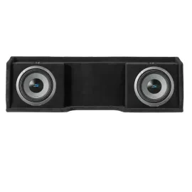 NVX VE-GM-SLVECG1-D12S Dual 12" Sealed Enclosure w/ Two S2-W12D4 Subwoofer