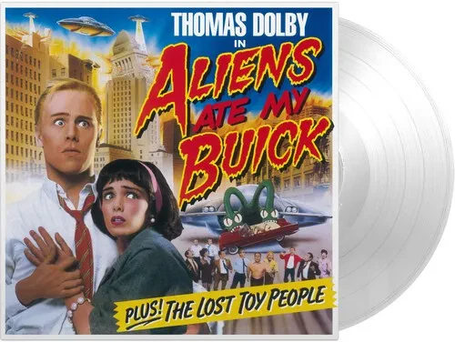 Виниловая пластинка Thomas Dolby - Aliens Ate My Buick - Limited 180-Gram Clear Vinyl [New Vinyl LP]