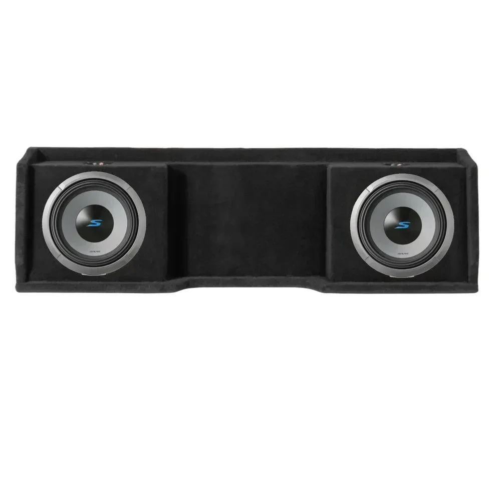 Сабвуфер пассивный для автомобиля NVX VE-GM-SLVECG1-D12S + 2x S2-W12D4 12", закрытый корпус