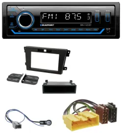 Blaupunkt MP3 Bluetooth USB AUX Autoradio für Mazda CX-7 (2008-2010)