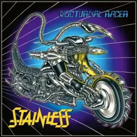 Виниловая пластинка Stainless - Nocturnal Racer - Mustard [New Vinyl LP] Colored Vinyl, Yellow, Digi