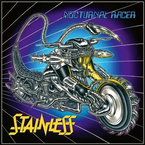 Виниловая пластинка Stainless - Nocturnal Racer - Mustard [New Vinyl LP] Colored Vinyl, Yellow, Digi