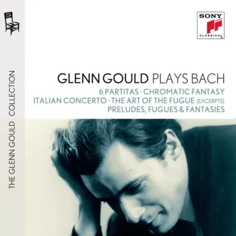GLENN GOULD - J.S. Bach: 6 Partitas / Chromatic Fantasia & Fugue / Italian Concerto (4CD)