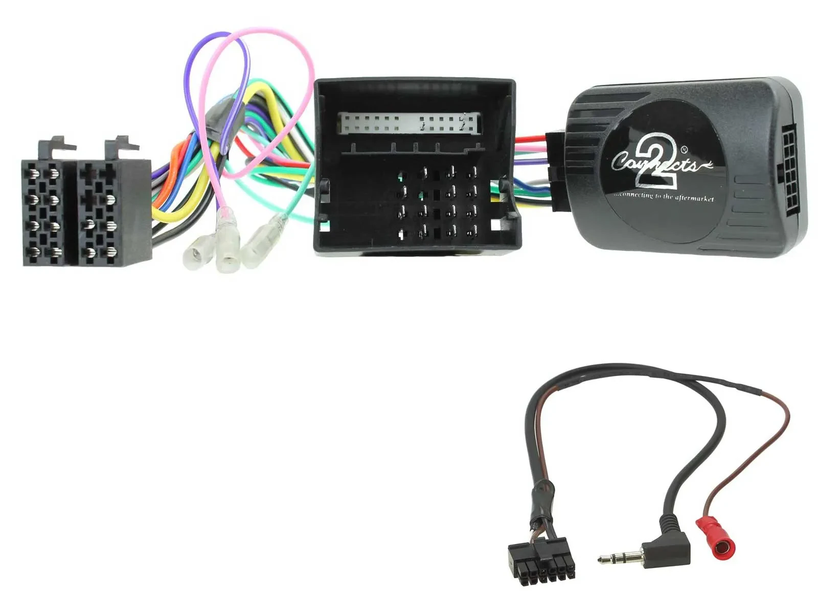 Connects2 CAN-Bus- Lenkradadapter für Ford CAN-Bus JVC 42-FO-903