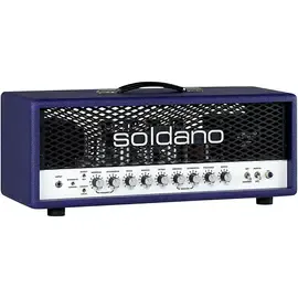 Ламповый усилитель для электрогитары Soldano 100 Watt Tube Head Metal Grille Purple