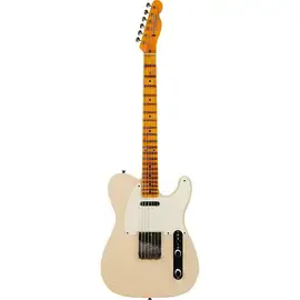 Электрогитара Fender Custom Shop '58 Telecaster Journeyman Relic Aged White Blonde