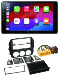Pioneer Bluetooth 2DIN USB MP3 DAB Autoradio für Mazda MX 5 (NC, ab 2008)