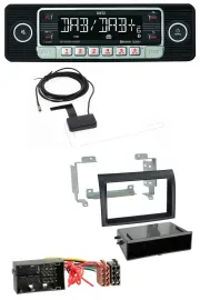 Dietz DAB Bluetooth USB MP3 Autoradio für Citroen Jumper ab 2014 Fiat Ducato 14-