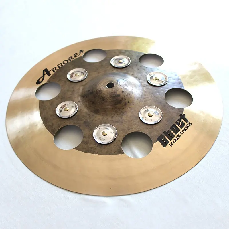 Тарелка барабанная Arborea 14" Ghost Series Tamborine O-Zone
