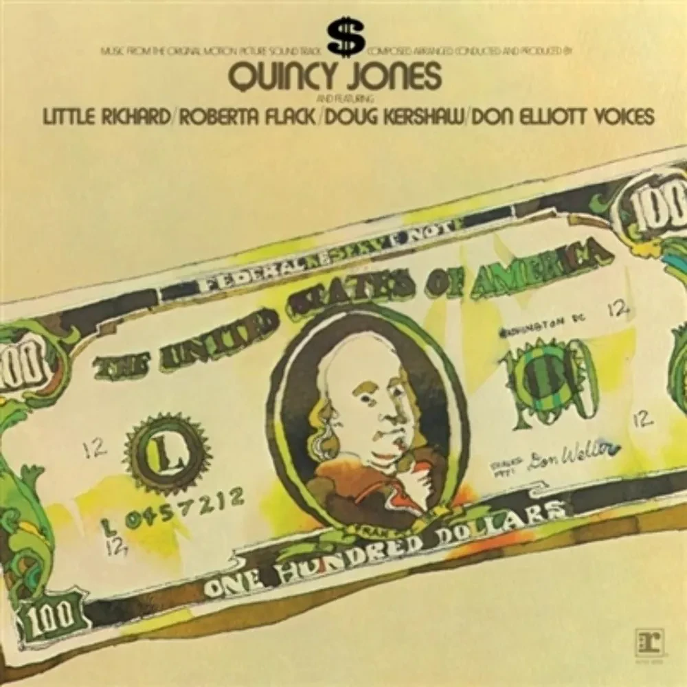 Виниловая пластинка Quincy Jones – $ (Original Motion Picture Soundtrack) (Релиз 1971) Sealed