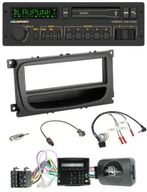 Blaupunkt USB DAB Bluetooth Lenkrad Autoradio für Ford C-Max Focus Can 07-10 Gal