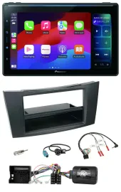 Pioneer Bluetooth DAB Lenkrad USB Autoradio für Mercedes E-Klasse 2002-2008 W211