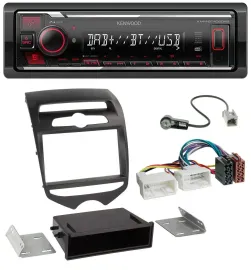 Kenwood MP3 Bluetooth USB DAB Autoradio für Hyundai ix20 (ab 10) man. Klima
