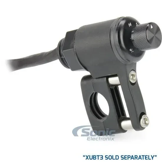 Крепление для радиосистемы NVX XUBTM1 (набор) для XUBT3 Bluetooth Controller на руль