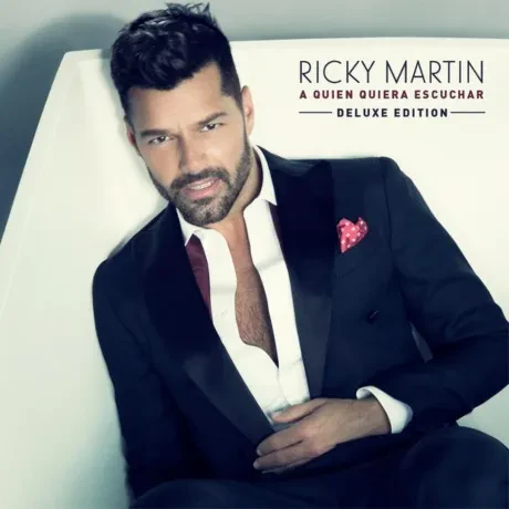 RICKY MARTIN - A Quien Quiera Escuchar (CD)