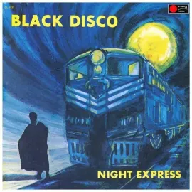 Виниловая пластинка Black Disco - Night Express [New Vinyl LP] Colored Vinyl, Red
