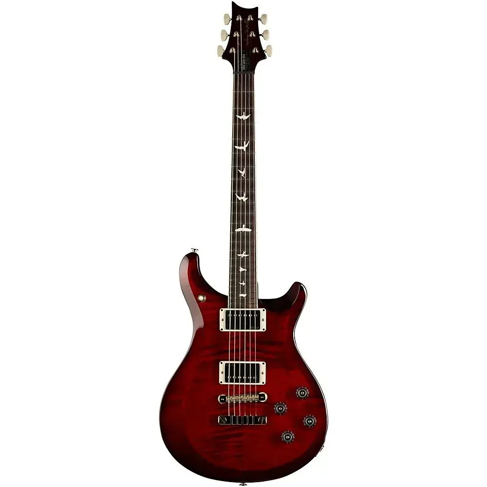 Электрогитара PRS S2 McCarty 594 Fire Red Burst с чехлом