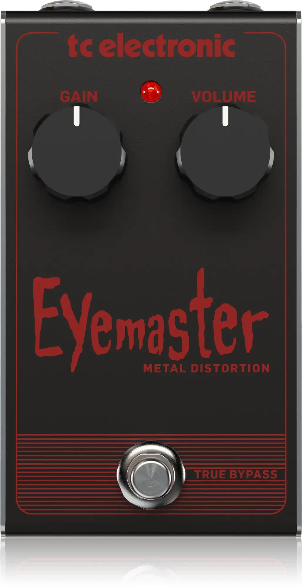 Педаль эффектов для электрогитары TC Electronic Eyemaster Metal Distortion