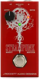 Педаль эффектов для электрогитары J. Rockett Audio Designs Steampunk Boost Boost/Buffer Pedal