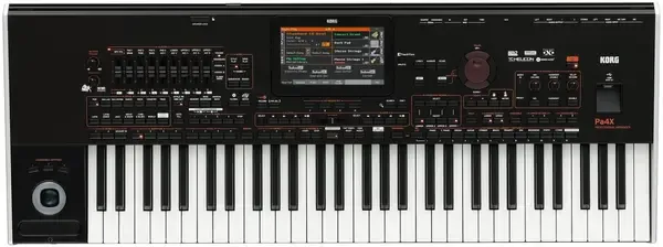 Клавишная рабочая станция Korg Pa4X-61