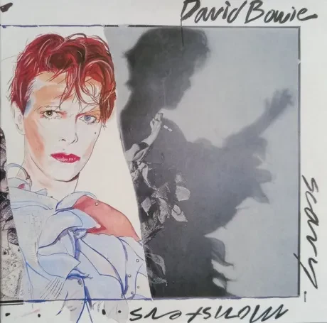 DAVID BOWIE - Scary Monsters (CD)