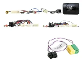 Connects2 Lenkradadapter für Toyota Verso RAV4 Prius Yaris Avensis Blaupunkt bis