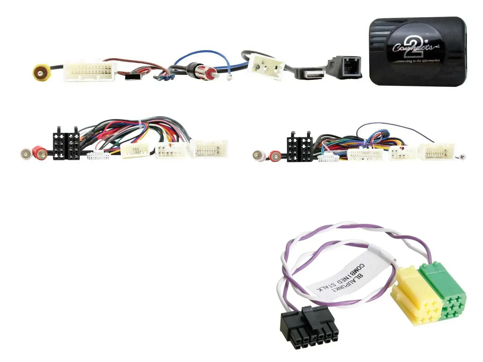 Connects2 Lenkradadapter für Toyota Verso RAV4 Prius Yaris Avensis Blaupunkt bis