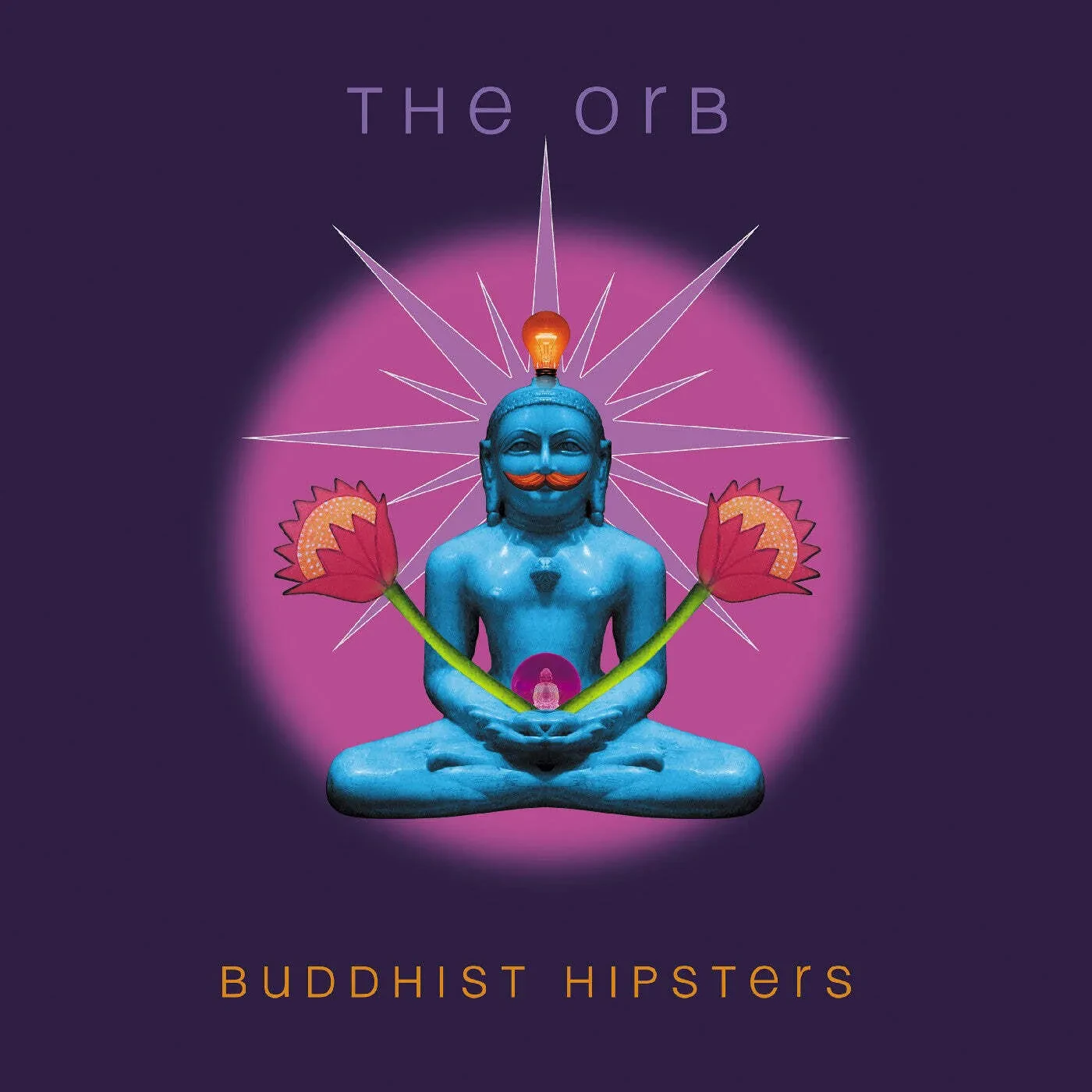 The Orb - Buddhist Hipsters [Indie-Exclusive Rust Vinyl] NEW Vinyl