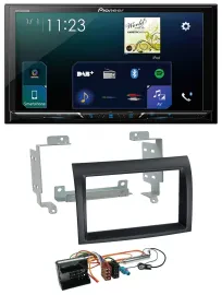Pioneer MP3 Bluetooth USB 2DIN DAB Autoradio für Citroen Jumper Profi 06-11