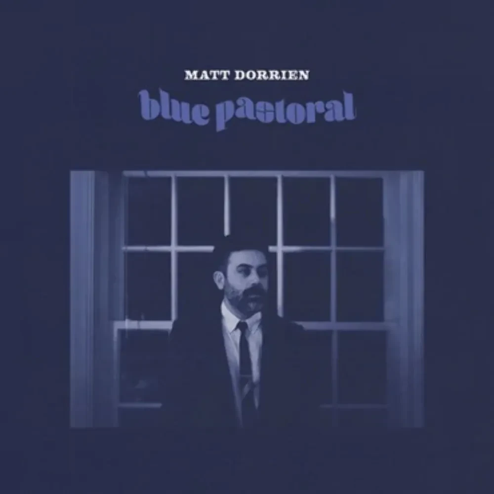 Виниловая пластинка Matt Dorrien – Blue Pastoral Релиз 2022 Sealed