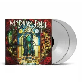 Виниловая пластинка My Dying Bride - Feel The Misery - UK Exclusive Clear Vinyl [New Vinyl LP] Clear