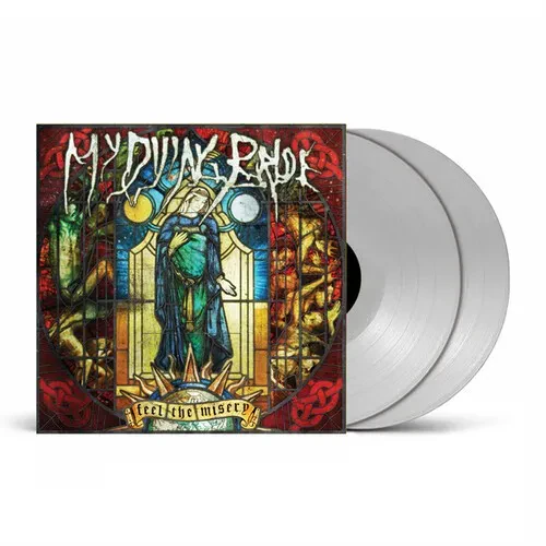 Виниловая пластинка My Dying Bride - Feel The Misery - UK Exclusive Clear Vinyl [New Vinyl LP] Clear