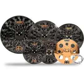 Набор тарелок для барабанов Meinl Classics Custom Dark Double Bonus Cymbal Set w/ Trash Crash Ching Ring