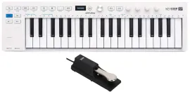 Arturia KeyStep 37 MK2 37-Key Sequencer MIDI Keyboard Controller+Sustain Pedal
