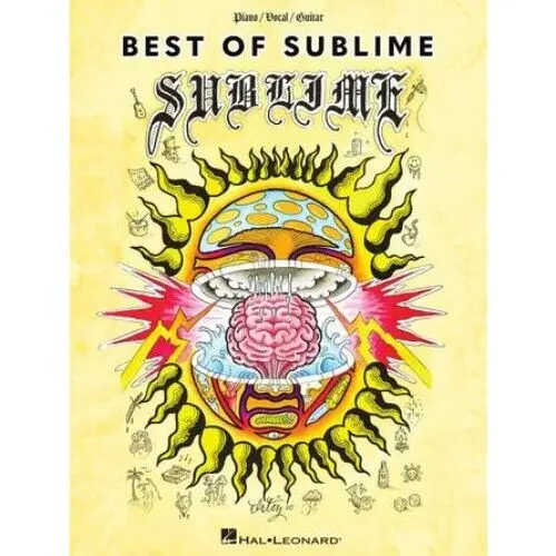 Ноты Hal Leonard - Best of Sublime - Songbook PVG