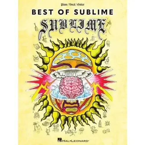 Ноты Hal Leonard - Best of Sublime - Songbook PVG