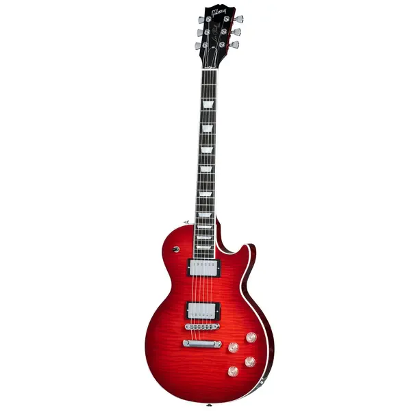 Электрогитара Gibson Les Paul Modern Figured Cherry Burst