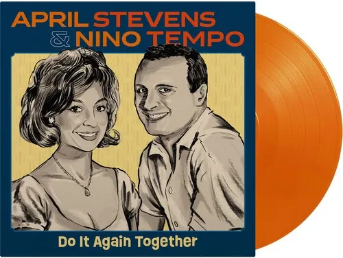 Виниловая пластинка Stevens,April / Temp - Do It Again Together - Ltd 180gm Orange Vinyl [New Vinyl