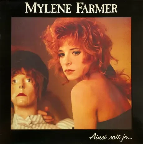 MYLENE FARMER -  Ainsi Soit Je... (LP , Used)