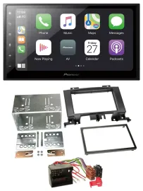 Pioneer MP3 Bluetooth DAB 2DIN USB Autoradio für Mercedes Sprinter W906 ab 06 Ru