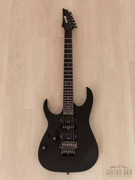 Электрогитара Ibanez J. Craft Prestige RG1570L Left-Handed Suede Black Japan 2008 w/Case