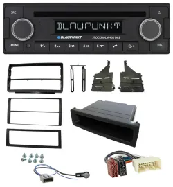 Blaupunkt MP3 Bluetooth DAB CD USB Autoradio für Nissan Altima (L31, 2005-2006)