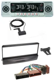 Dietz Bluetooth USB MP3 DAB Autoradio für Ford Cougar Escort Fiesta Focus 95-04