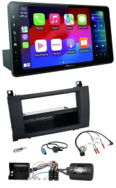 Автомагнитола Pioneer Bluetooth DAB USB для Mercedes SLK R171 2004–2011 с поддержкой управления на руле