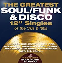 VARIOUS ARTISTS - The Greatest Soul/Funk & Disco 12" Singles Of The '70s & '80s (4CD)