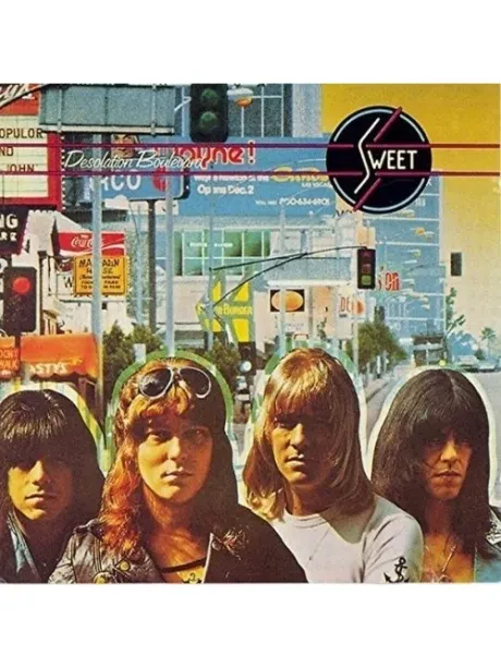 CD-диск SWEET – Desolation Boulevard