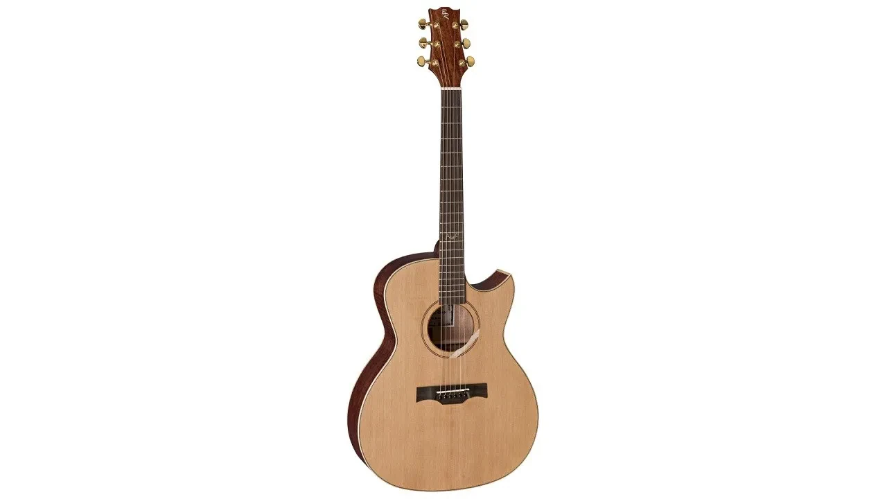 Б/У акустическая гитара BATON ROUGE X6C/AC-AF