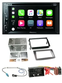Автомагнитола Pioneer 2DIN MP3 USB DVD Bluetooth DAB для Alfa Romeo MiTo (с 2014, 955)